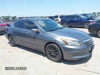 2011 Honda Accord LX with VIN 1HGCP2F35BA010463, listed as a IAAI auction lot 42508962 with 101,537 mi miles and . Bid and sale history available at DreamBid. Image 1.