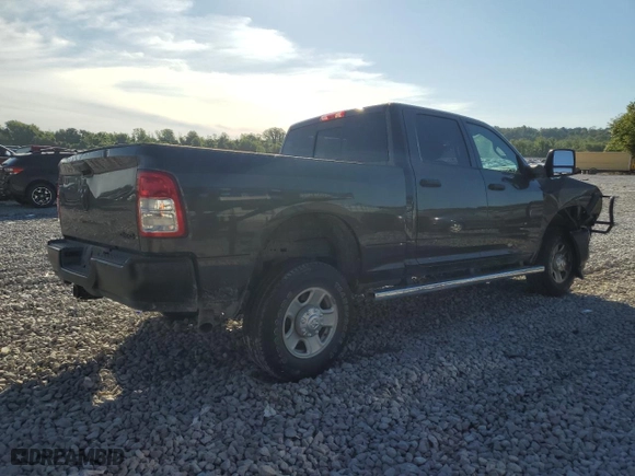 2023 Ram 2500 Tradesman with VIN 3C6UR5CJ0PG534850, listed as a Copart auction lot 60032284 with 29,779 mi miles and Salvage Title. Bid and sale history available at carsss.com. Image 3.