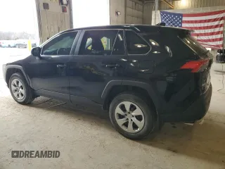 2022 Toyota RAV4 LE with VIN 2T3F1RFV0NC309521, listed as a Copart auction lot 50691855 with 28,956 mi miles and Salvage Title. Bid and sale history available at carsss.com. Image 2.