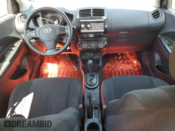 2010 Scion xD with VIN JTKKU4B41A1004907, listed as a Copart auction lot 46317285 with 257,204 mi miles and Salvage Title. Bid and sale history available at carsss.com. Image 8.