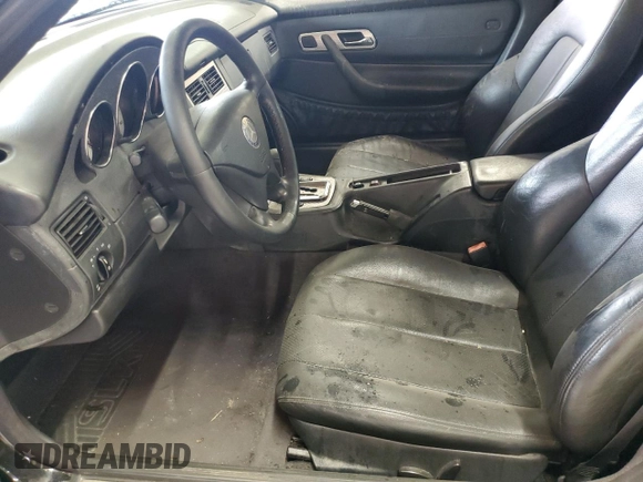2001 Mercedes-Benz SLK 230 Kompressor с VIN WDBKK49F31F232414, выставлен на аукционе Copart как лот 78304774 с пробегом Не указан миль и Списание • Salvage title. История ставок и продаж доступна на DreamBid. Изображение 7.