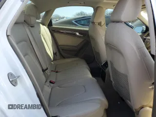 2011 Audi A4 2.0T Premium Plus with VIN WAUFFAFL0BN023507, listed as a Copart auction lot 47846395 with 138,251 mi miles and Salvage Title. Bid and sale history available at carsss.com. Image 10.