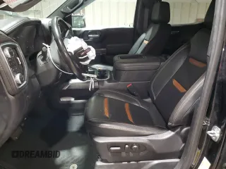 2021 GMC Sierra 1500 AT4 with VIN 1GTP9EEL8MZ447276, listed as a Copart auction lot 45757975 with 70,086 mi miles and Salvage Title. Bid and sale history available at carsss.com. Image 7.