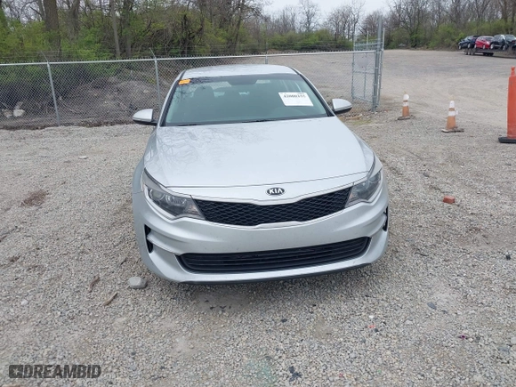 2018 Kia Optima LX with VIN 5XXGT4L38JG179861, listed as a IAAI auction lot 42000255 with 87,530 mi miles. Bid and sale history available at carsss.com. Image 12.