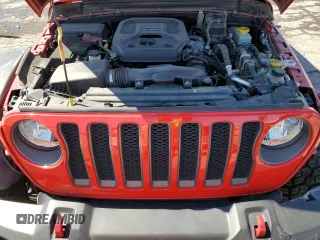 2019 Jeep Wrangler Unlimited Rubicon with VIN 1C4HJXFN7KW519171, listed as a Copart auction lot 56251325 with 69,094 mi miles and Salvage title. Bid and sale history available at DreamBid. Image 11.