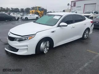 2018 Kia Optima LX with VIN 5XXGT4L3XJG269710, listed as a IAAI auction lot 41501613 with NaN miles. Bid and sale history available at carsss.com. Image 17.