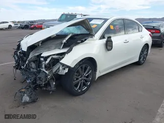 2018 Nissan Altima 2.5 SL with VIN 1N4AL3AP2JC294435, listed as a IAAI auction lot 41555669 with 101,962 mi miles. Bid and sale history available at carsss.com. Image 2.