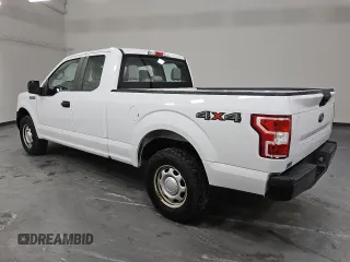 2018 Ford F-150 XL with VIN 1FTEX1EB2JFB18115, listed as a Copart auction lot 57903955 with 137,208 mi miles and Clean title. Bid and sale history available at DreamBid. Image 2.