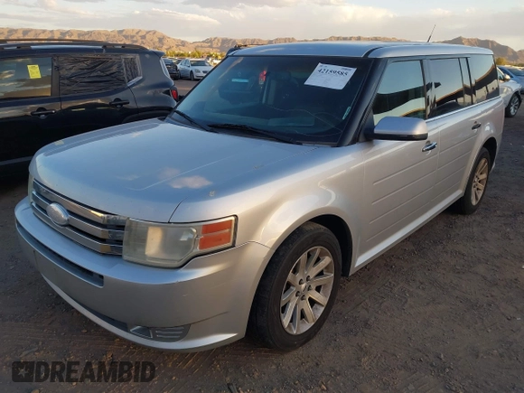 2012 Ford Flex SEL z VIN 2FMGK5CC0CBD03242, wystawiony jako IAAI lot #42159585 z przebiegiem 155 128 mil mil oraz . Historia ofert i sprzedaży dostępna na DreamBid. Obrazek 2.