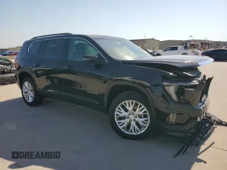 2024 GMC Acadia AWD Elevation z VIN 1GKENNKS3RJ189516, wystawiony jako Copart lot #74261454 z przebiegiem 7 806 mil mil oraz Czysty tytuł • Clean title. Historia ofert i sprzedaży dostępna na DreamBid. Obrazek 4.