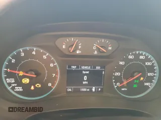 2024 Chevrolet Malibu LS with VIN 1G1ZC5ST9RF225412, listed as a Copart auction lot 88205775 with 11,550 mi miles and Salvage Title. Bid and sale history available at DreamBid. Image 9.