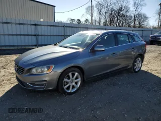 2017 Volvo V60 Premier with VIN YV140MEKXH1350481, listed as a Copart auction lot 42921155 with 188,767 mi miles and Clean Title. Bid and sale history available at carsss.com. Image 1.