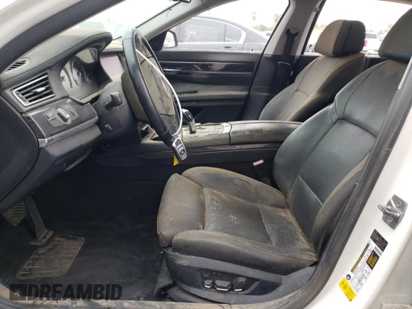 2011 BMW 7 Series 740Li with VIN WBAKB4C55BC575033, listed as a Copart auction lot 42975365 with 130,247 mi miles and Clean title. Bid and sale history available at DreamBid. Image 7.