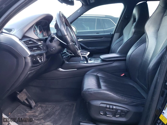 2015 BMW X5 M with VIN 5YMKT6C50F0C89135, listed as a Copart auction lot 84718754 with 105,963 mi miles and Salvage Title. Bid and sale history available at carsss.com. Image 7.