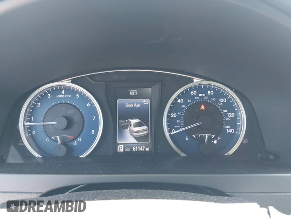 2017 Toyota Camry XLE with VIN 4T1BF1FK9HU734223, listed as a IAAI auction lot 39601554 with 61,147 mi miles. Bid and sale history available at carsss.com. Image 7.