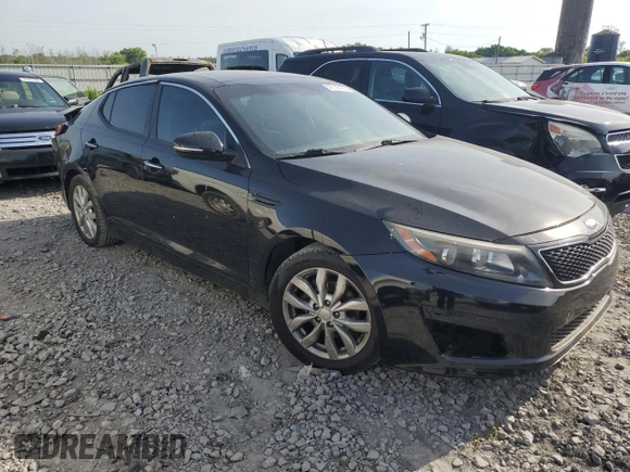 2015 Kia Optima EX with VIN 5XXGN4A78FG516164, listed as a Copart auction lot 57143165 with 130,945 mi miles and Salvage title. Bid and sale history available at DreamBid. Image 4.