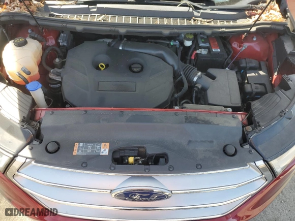 2015 Ford Edge SEL with VIN 2FMTK4J99FBB10818, listed as a Copart auction lot 43189845 with 79,234 mi miles and Salvage Title. Bid and sale history available at carsss.com. Image 12.