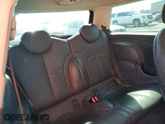 2004 MINI Hardtop with VIN WMWRC33484TJ53757, listed as a Copart auction lot 48534305 with 166,771 mi miles and Salvage Title. Bid and sale history available at DreamBid. Image 10.