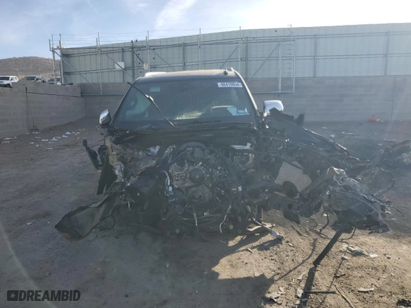 2021 Chevrolet Suburban Premier with VIN 1GNSKFKD5MR338668, listed as a Copart auction lot 86410054 with 0 mi miles and Salvage Title. Bid and sale history available at carsss.com. Image 5.