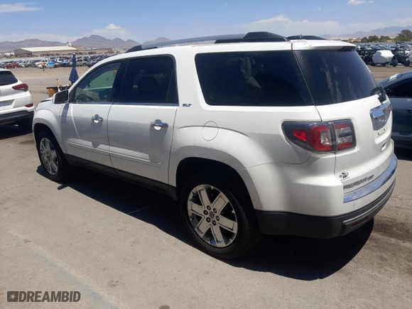 2017 GMC Acadia Limited Limited with VIN 1GKKRSKD5HJ223753, listed as a Copart auction lot 64146134 with 120,179 mi miles and Salvage Title. Bid and sale history available at carsss.com. Image 2.