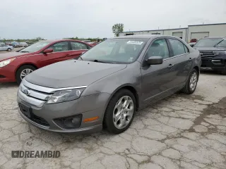 2011 Ford Fusion SE with VIN 3FAHP0HA3BR149815, listed as a Copart auction lot 54405525 with 126,136 mi miles and Salvage Title. Bid and sale history available at DreamBid. Image 1.