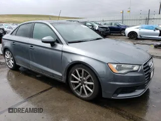 2016 Audi A3 2.0T Premium with VIN WAUB8GFF0G1025150, listed as a Copart auction lot 48846373 with 88,362 mi miles. Bid and sale history available at carsss.com. Image 4.