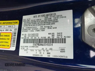 2018 Ford Mustang EcoBoost Premium with VIN 1FATP8UH6J5145514, listed as a IAAI auction lot 41668455 with 79,617 mi miles and . Bid and sale history available at carsss.com. Image 9.