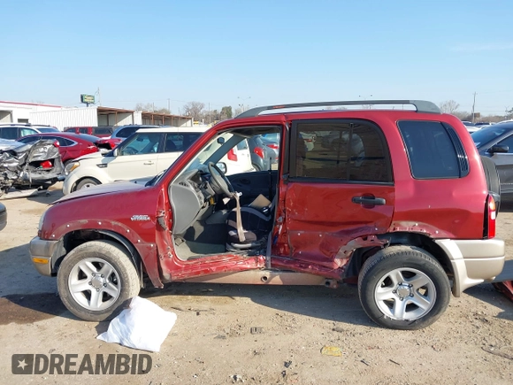 2002 Suzuki Grand Vitara JLX z VIN JS3TD62V824152943, wystawiony jako IAAI lot #41668395 z przebiegiem 104 191 mil mil oraz . Historia ofert i sprzedaży dostępna na DreamBid. Obrazek 15.