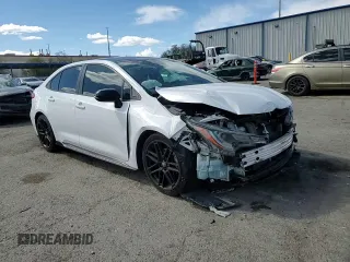 2021 Toyota Corolla SE with VIN 5YFS4MCE3MP077310, listed as a Copart auction lot 48241055 with 52,394 mi miles and Salvage Title. Bid and sale history available at carsss.com. Image 11.