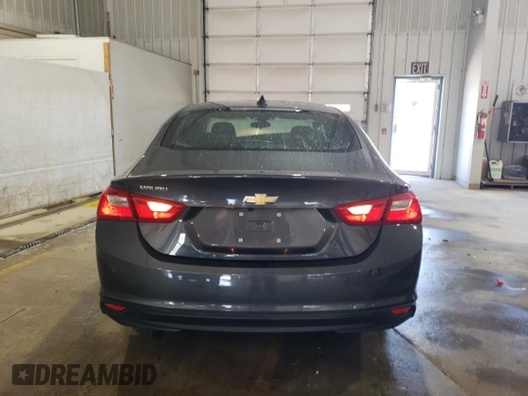 2017 Chevrolet Malibu LS with VIN 1G1ZB5STXHF164279, listed as a Copart auction lot 54515415 with 45,858 mi miles and Salvage Title. Bid and sale history available at DreamBid. Image 6.