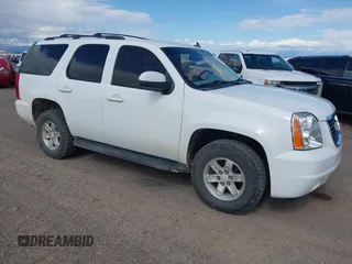 2011 GMC Yukon SLT z VIN 1GKS2CE08BR355059, wystawiony jako IAAI lot #42418732 z przebiegiem 159 603 mil mil oraz . Historia ofert i sprzedaży dostępna na DreamBid. Obrazek 1.