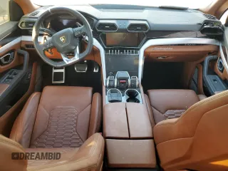 2022 Lamborghini Urus z VIN ZPBUA1ZL8NLA22604, wystawiony jako Copart lot #77174164 z przebiegiem Nie podano mil oraz Szkody całkowita. Historia ofert i sprzedaży dostępna na DreamBid. Obrazek 8.