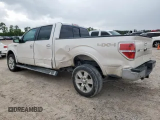 2013 Ford F-150 XL with VIN 1FTFW1EF4DFB09687, listed as a Copart auction lot 61425915 with 206,162 mi miles and Clean title. Bid and sale history available at DreamBid. Image 2.