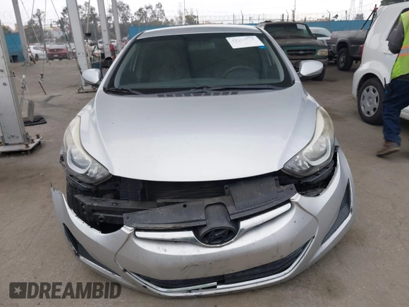 2016 Hyundai Elantra SE с VIN KMHDH4AE9GU490903, выставлен на аукционе IAAI как лот 42164765 с пробегом 121 666 миль миль и . История ставок и продаж доступна на DreamBid. Изображение 12.