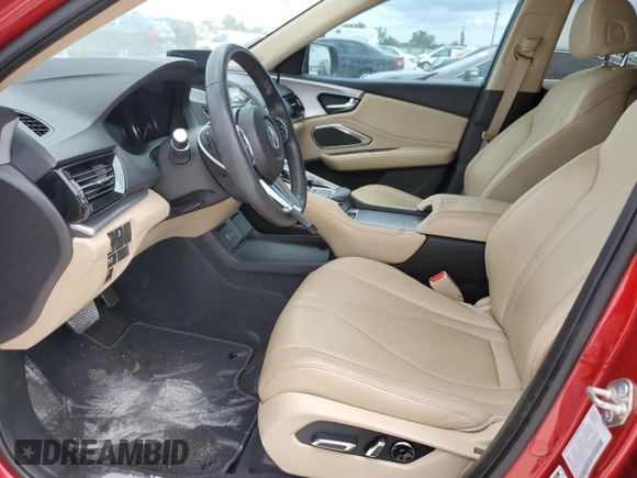 2019 Acura RDX with VIN 5J8TC1H34KL004127, listed as a Copart auction lot 49799093 with 59,158 mi miles. Bid and sale history available at carsss.com. Image 7.