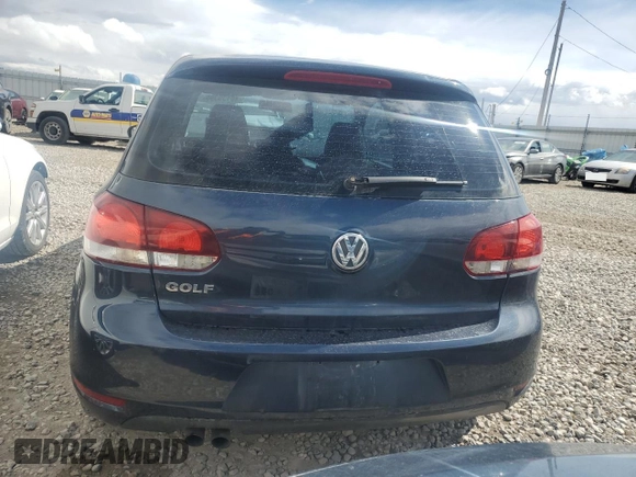2011 Volkswagen Golf с VIN WVWAA7AJ1BW034627, выставлен на аукционе Copart как лот 49133395 с пробегом 182 558 миль миль и Списание • Salvage title. История ставок и продаж доступна на DreamBid. Изображение 6.