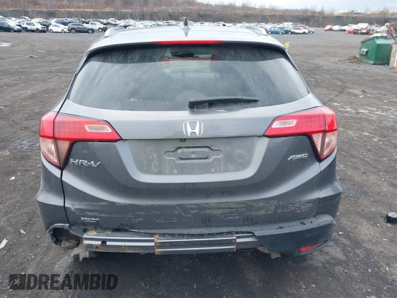 2018 Honda HR-V EX-L Navi with VIN 3CZRU6H7XJM718812, listed as a IAAI auction lot 41875621 with 148,531 mi miles. Bid and sale history available at carsss.com. Image 16.