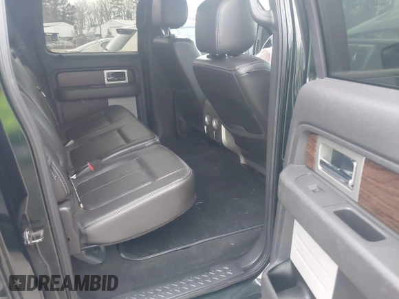 2013 Ford F-150 XL with VIN 1FTFW1ET4DFC10833, listed as a IAAI auction lot 41408813 with 1 mi miles. Bid and sale history available at carsss.com. Image 8.