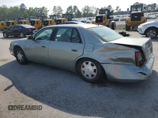2005 Cadillac DeVille z VIN 1G6KD54Y25U234041, wystawiony jako Copart lot #57306265 z przebiegiem 200 302 mil mil oraz Szkoda całkowita • Salvage title. Historia ofert i sprzedaży dostępna na DreamBid. Obrazek 2.