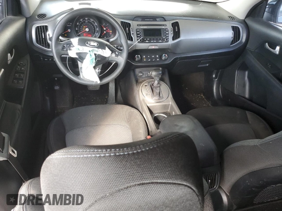 2015 Kia Sportage LX with VIN KNDPB3AC1F7737775, listed as a Copart auction lot 72236174 with 97,311 mi miles and Salvage Title. Bid and sale history available at DreamBid. Image 8.