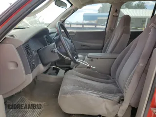 2004 Dodge Dakota SLT with VIN 1D7HG48N94S699411, listed as a Copart auction lot 49589665 with 178,200 mi miles and Salvage Title. Bid and sale history available at carsss.com. Image 7.