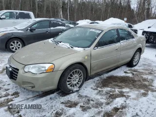 2006 Chrysler Sebring Touring with VIN 1C3EL56R66N125939, listed as a Copart auction lot 47768375 with 58,382 mi miles and Clean Title. Bid and sale history available at DreamBid. Image 1.
