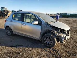 2014 Toyota Yaris L with VIN JTDKTUD37ED575367, listed as a Copart auction lot 47304735 with 221,177 mi miles and Clean Title. Bid and sale history available at DreamBid. Image 4.