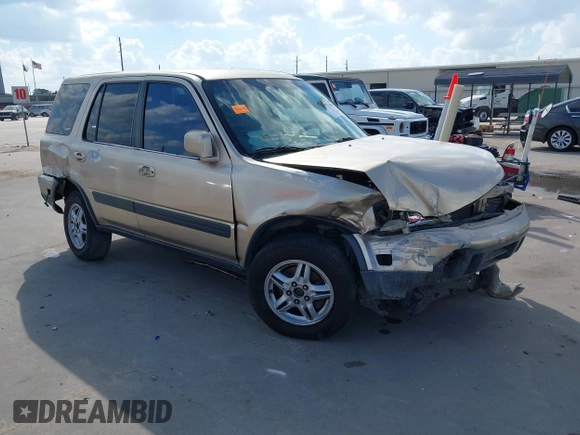 2000 Honda CR-V SE with VIN JHLRD1873YC039813, listed as a IAAI auction lot 40716079 with 214,067 mi miles. Bid and sale history available at carsss.com. Image 1.