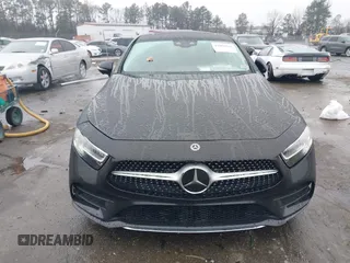 2019 Mercedes-Benz CLS with VIN WDD2J5JB8KA043975, listed as a IAAI auction lot 41067942 with 97,770 mi miles. Bid and sale history available at carsss.com. Image 12.