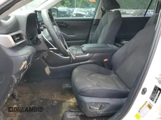 2021 Toyota Highlander L with VIN 5TDCZRAH6MS077003, listed as a Copart auction lot 56608825 with 44,418 mi miles and Salvage title. Bid and sale history available at DreamBid. Image 7.