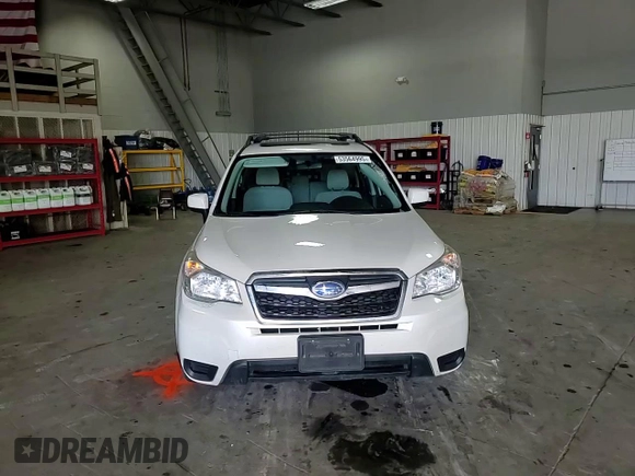 2015 Subaru Forester 2.5i Premium with VIN JF2SJADC5FH546918, listed as a Copart auction lot 53564995 with 90,821 mi miles and Salvage Title. Bid and sale history available at carsss.com. Image 14.