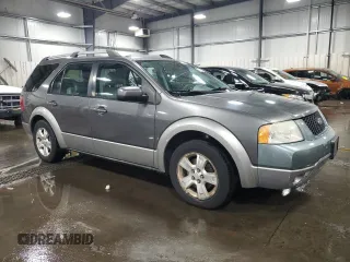 2006 Ford Freestyle SEL z VIN 1FMZK05176GA15464, wystawiony jako Copart lot #54194315 z przebiegiem 202 669 mil mil oraz Szkoda całkowita • Salvage title. Historia ofert i sprzedaży dostępna na DreamBid. Obrazek 4.