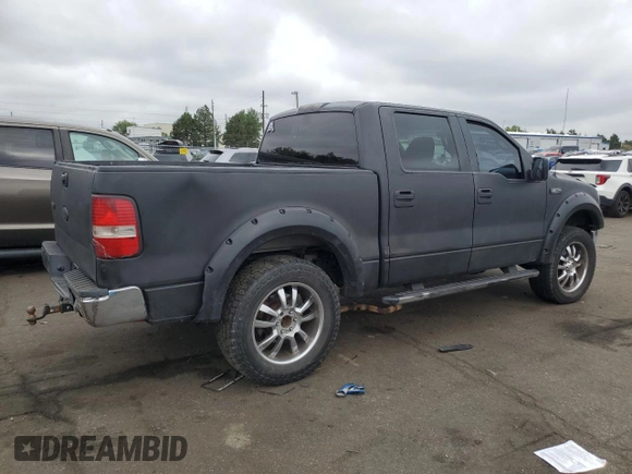 2006 Ford F-150 XLT with VIN 1FTRW14W26KD93135, listed as a Copart auction lot 66911594 with 0 mi miles and Clean Title. Bid and sale history available at carsss.com. Image 3.