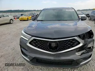 2021 Acura RDX w/Technology Package with VIN 5J8TC2H58ML029221, listed as a Copart auction lot 58060183 with 44,338 mi miles. Bid and sale history available at carsss.com. Image 12.